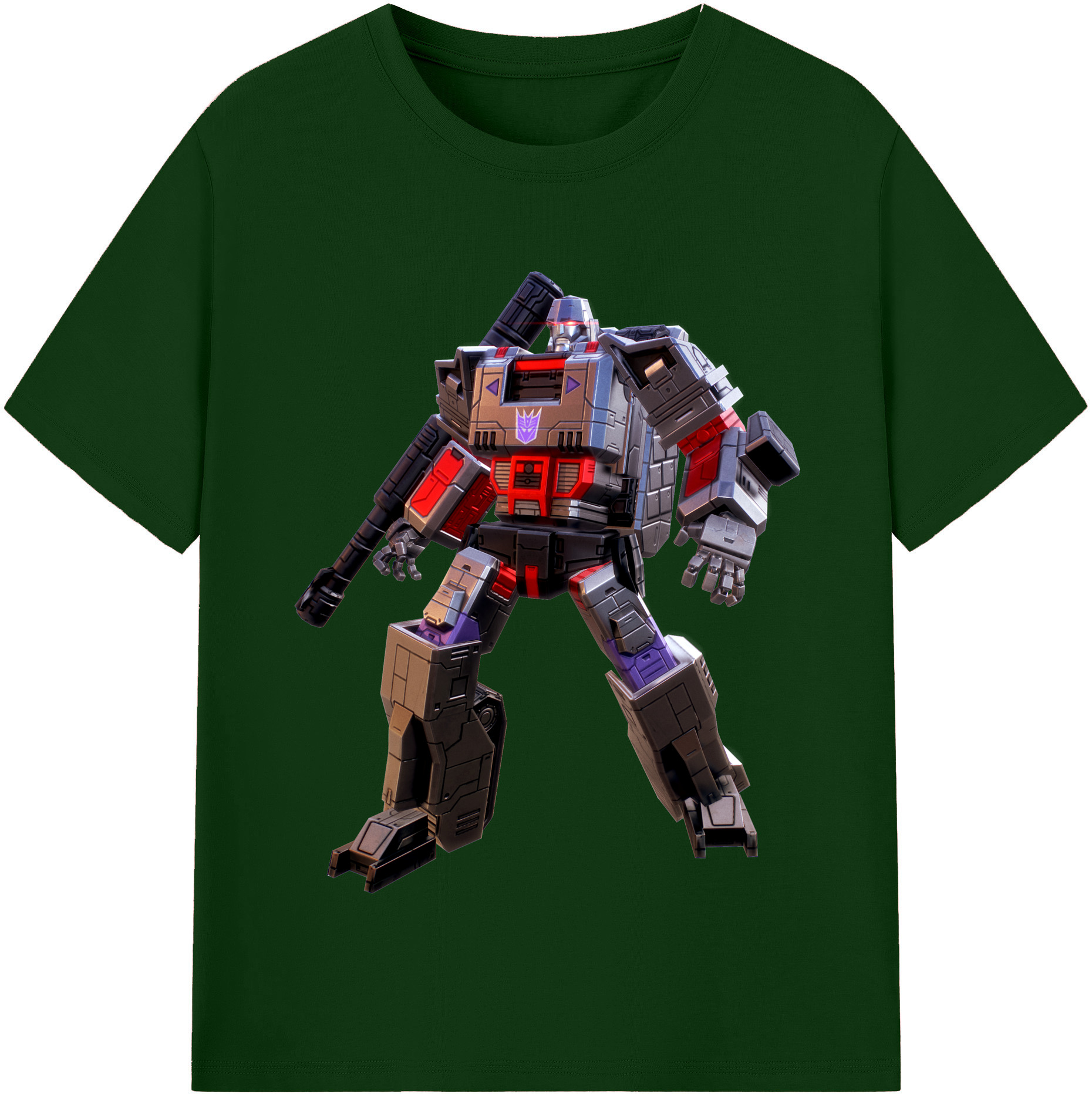 （画像用）  綿100％半袖Tシャツ（フロントプリント）